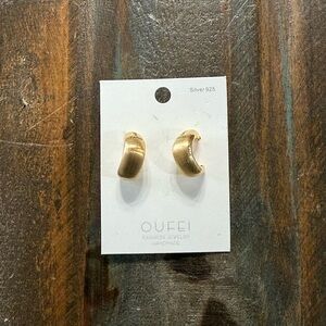 Ⓜ️OUFEI Gold Chunky Hoops‎